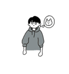 ('-')（個別スタンプ：16）