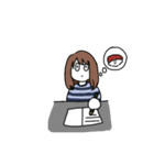 ('-')（個別スタンプ：17）