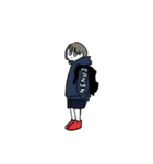 ('-')（個別スタンプ：21）