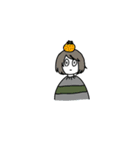 ('-')（個別スタンプ：28）