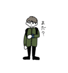 ('-')（個別スタンプ：30）