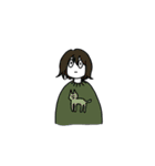 ('-')（個別スタンプ：32）
