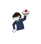 ('-')（個別スタンプ：33）