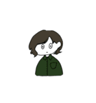 ('-')（個別スタンプ：34）