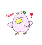 mr.interesting bird（個別スタンプ：6）