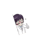 Who in the World is Candy（個別スタンプ：3）