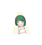 Who in the World is Candy（個別スタンプ：7）