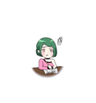 Who in the World is Candy（個別スタンプ：8）