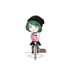 Who in the World is Candy（個別スタンプ：13）