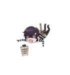 Who in the World is Candy（個別スタンプ：17）