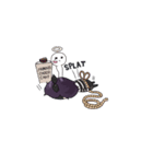 Who in the World is Candy（個別スタンプ：18）