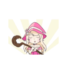 Who in the World is Candy（個別スタンプ：19）