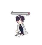 Who in the World is Candy（個別スタンプ：20）