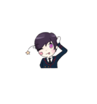 Who in the World is Candy（個別スタンプ：22）