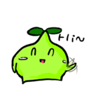YoYo Funny Stickers:)（個別スタンプ：1）
