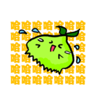 YoYo Funny Stickers:)（個別スタンプ：3）