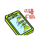 YoYo Funny Stickers:)（個別スタンプ：24）