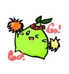 YoYo Funny Stickers:)（個別スタンプ：35）