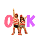 ゆう＆あみ（個別スタンプ：2）