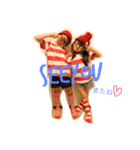 ゆう＆あみ（個別スタンプ：4）