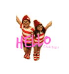 ゆう＆あみ（個別スタンプ：5）