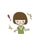 Shiba inu Hinoki ＆ Mary（個別スタンプ：16）
