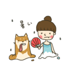Shiba inu Hinoki ＆ Mary（個別スタンプ：20）