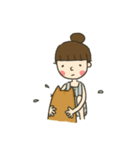 Shiba inu Hinoki ＆ Mary（個別スタンプ：24）