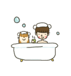 Shiba inu Hinoki ＆ Mary（個別スタンプ：25）
