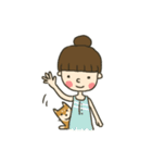 Shiba inu Hinoki ＆ Mary（個別スタンプ：32）