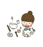 Shiba inu Hinoki ＆ Mary（個別スタンプ：33）