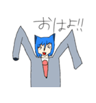 月遥のスタンプ[猫耳]（個別スタンプ：1）