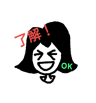 多毛子さん（個別スタンプ：2）