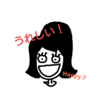 多毛子さん（個別スタンプ：3）