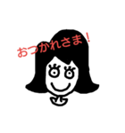 多毛子さん（個別スタンプ：7）