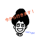 多毛子さん（個別スタンプ：10）