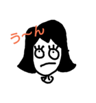 多毛子さん（個別スタンプ：11）