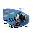 ゆうりとペコのスタンプ2（個別スタンプ：2）