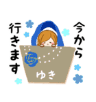 ♦ゆき専用スタンプ♦②大人かわいい（個別スタンプ：25）