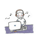 All my activities（個別スタンプ：1）