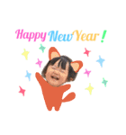 ゆあの年末年始（個別スタンプ：8）