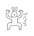 ひめちゃんのうさぎ（個別スタンプ：35）