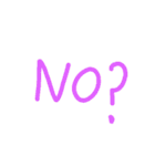 Questionform（個別スタンプ：11）