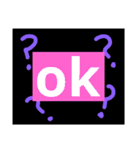 Questionform（個別スタンプ：12）