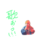 kaz's life stickers（個別スタンプ：23）