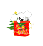 Cute Robo's Christmas Stamp（個別スタンプ：6）