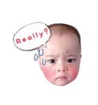 Baby love Afei（個別スタンプ：6）