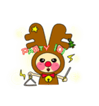 DoubleTwo's Christmas（個別スタンプ：1）