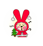 DoubleTwo's Christmas（個別スタンプ：3）