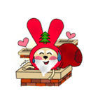 DoubleTwo's Christmas（個別スタンプ：4）